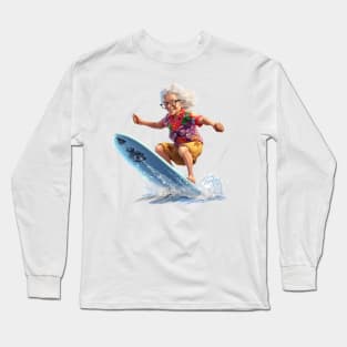 Summer Grandma #2 Long Sleeve T-Shirt